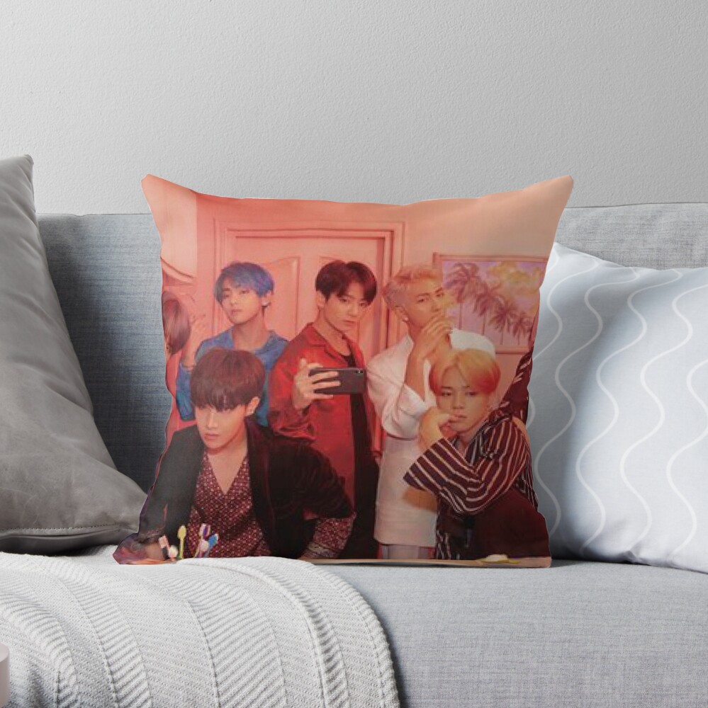 Bangtan Boys Proof Double-sided Printed Pillow