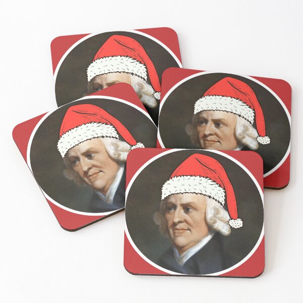 Item preview, Adam Smith Wearing A Santa Hat designed and sold by Jordbord.