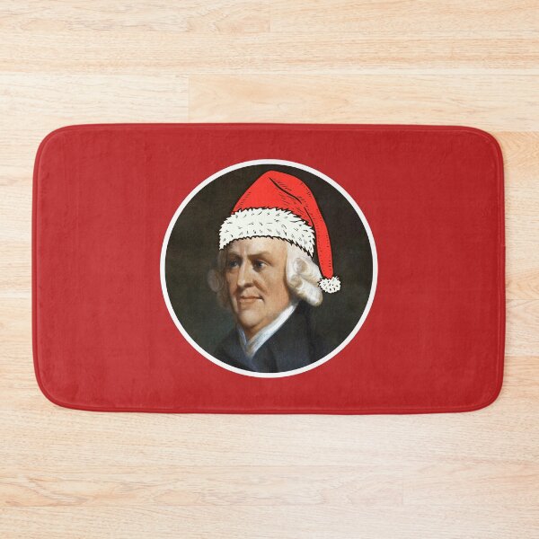 Item preview, Adam Smith Wearing A Santa Hat designed and sold by Jordbord.