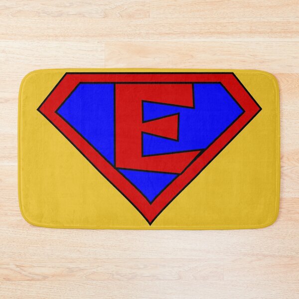 Item preview, Hero, Heroine, Superhero, Initials,  E designed and sold by Kreativista.