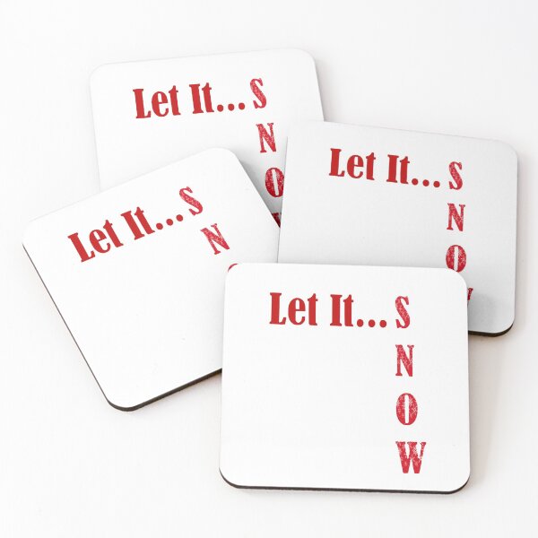 Item preview, Let It Snow designed and sold by loveoceanair.