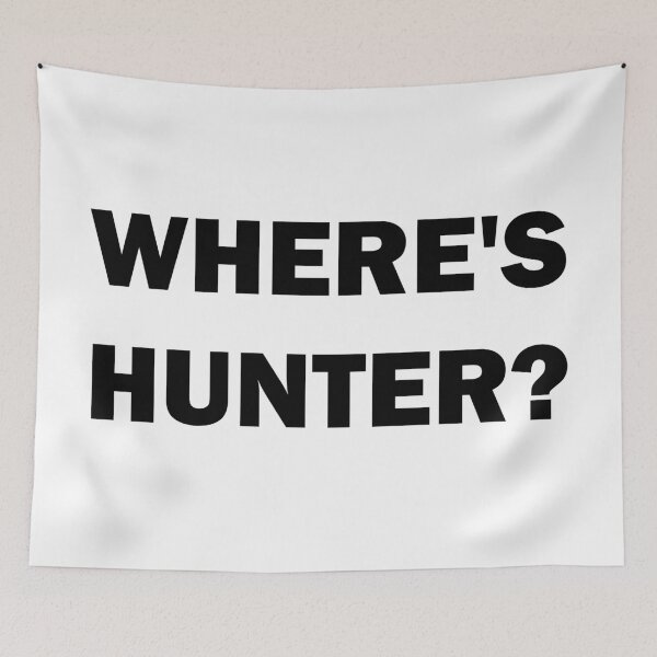 Item preview, Where's Hunter? designed and sold by ValentinaHramov.