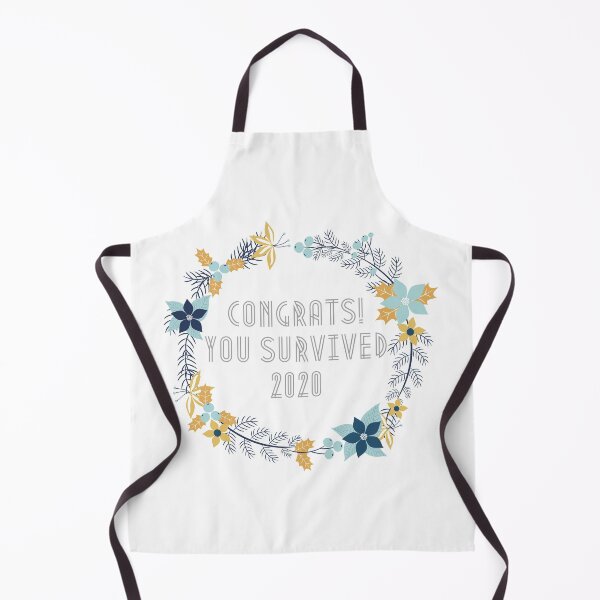 Item preview, I Survived 2020 Pandemic - Funny 2020 Christmas Quarantined Christmas Wreath designed and sold by Irelene.