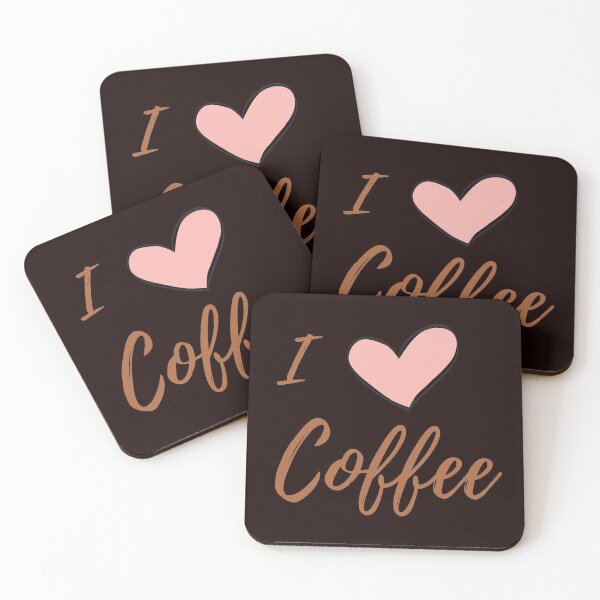 Item preview, I love Coffee designed and sold by ToddsTees1.