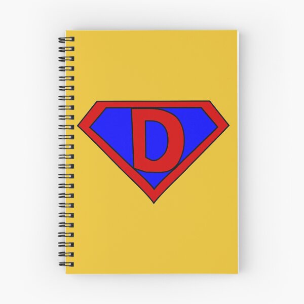 Item preview, Hero, Heroine, Superhero, Initials,  D designed and sold by Kreativista.