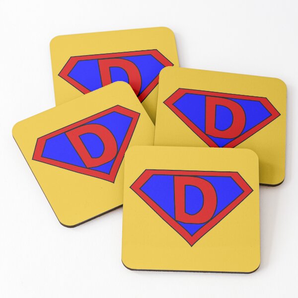 Item preview, Hero, Heroine, Superhero, Initials,  D designed and sold by Kreativista.