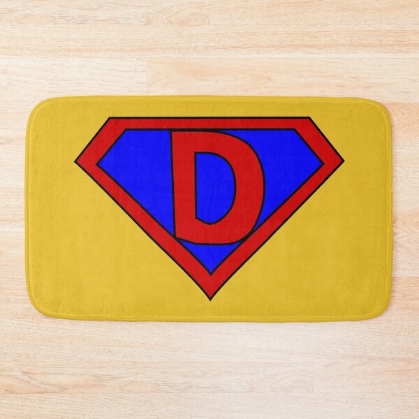 Item preview, Hero, Heroine, Superhero, Initials,  D designed and sold by Kreativista.