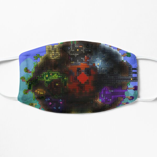 Terraria - Indie Game Flat Mask