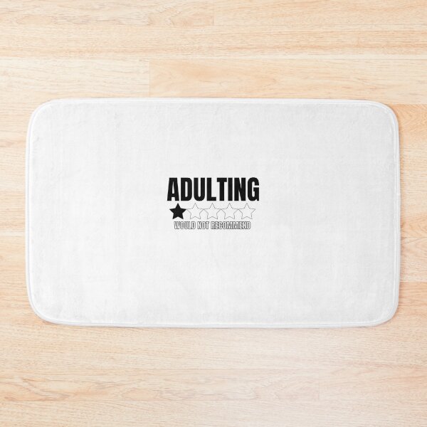 Item preview,  I Can't Adult Today  designed and sold by eakkung.