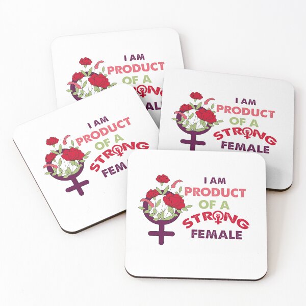 Item preview, I am Product Of A Strong Female  designed and sold by geek  designer™.