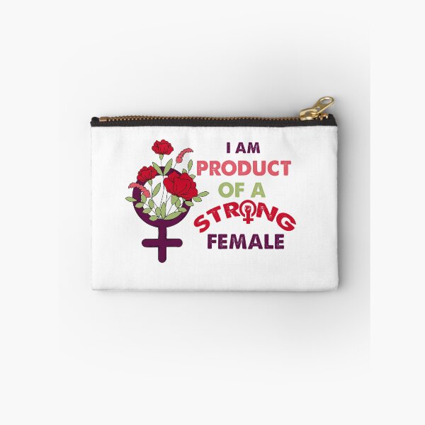Item preview, I am Product Of A Strong Female  designed and sold by geek  designer™.