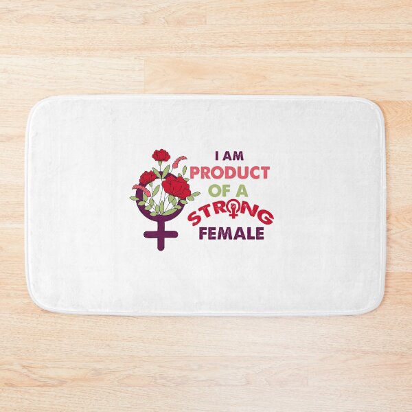 Item preview, I am Product Of A Strong Female  designed and sold by geek  designer™.
