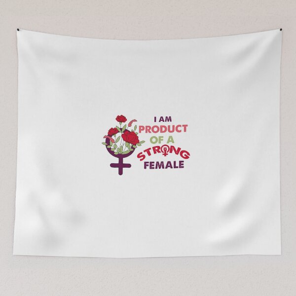 Item preview, I am Product Of A Strong Female  designed and sold by geek  designer™.