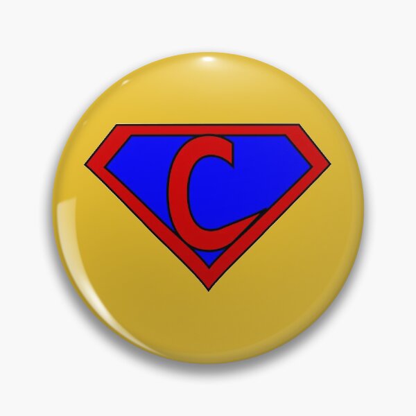Item preview, Hero, Heroine, Superhero, Initials,  C designed and sold by Kreativista.