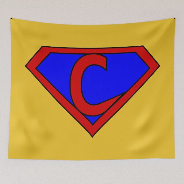 Item preview, Hero, Heroine, Superhero, Initials,  C designed and sold by Kreativista.