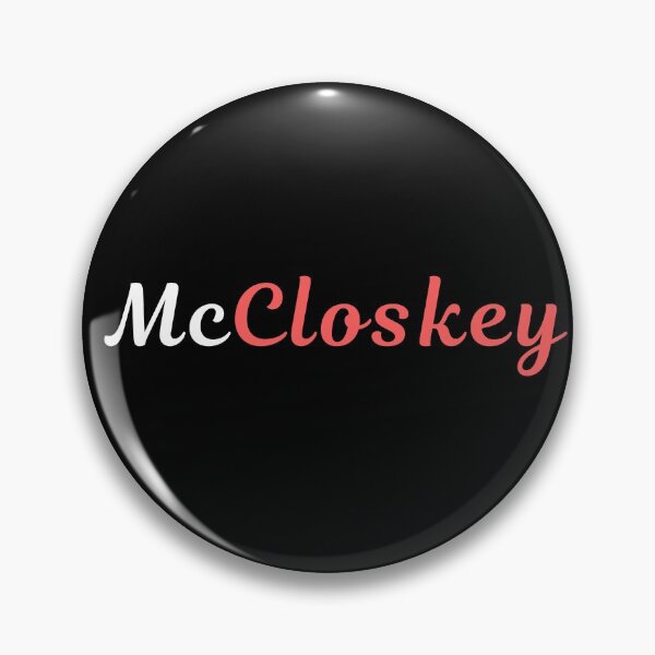 Item preview, Mccloskey designed and sold by Text90.