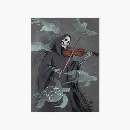 Last Symphony Art Board Print