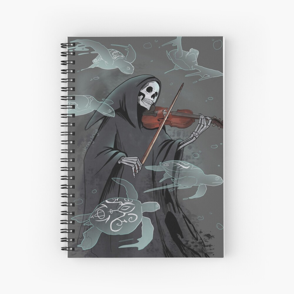 Last Symphony Spiral Notebook