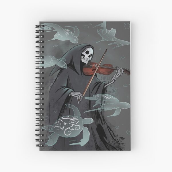 Last Symphony Spiral Notebook