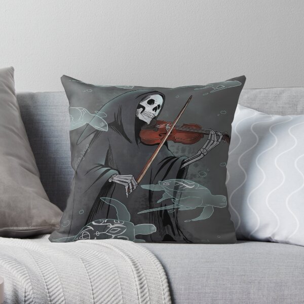 Last Symphony Throw Pillow