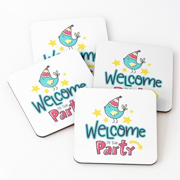 Item preview, Welcome Party designed and sold by obviouslogic.