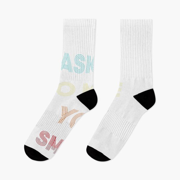 Item preview, ask me to make you smile  designed and sold by 3colors3.