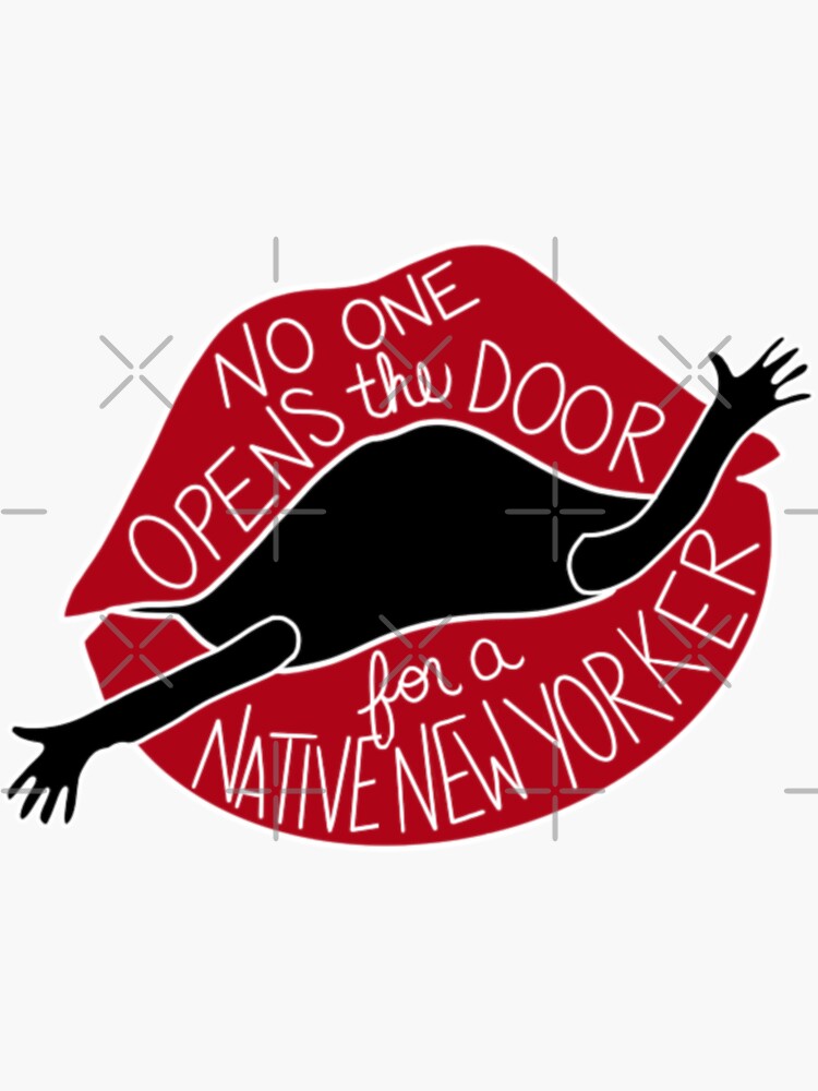 Native New Yorker Wendy Williams Sticker by beartracksworld | Redbubble