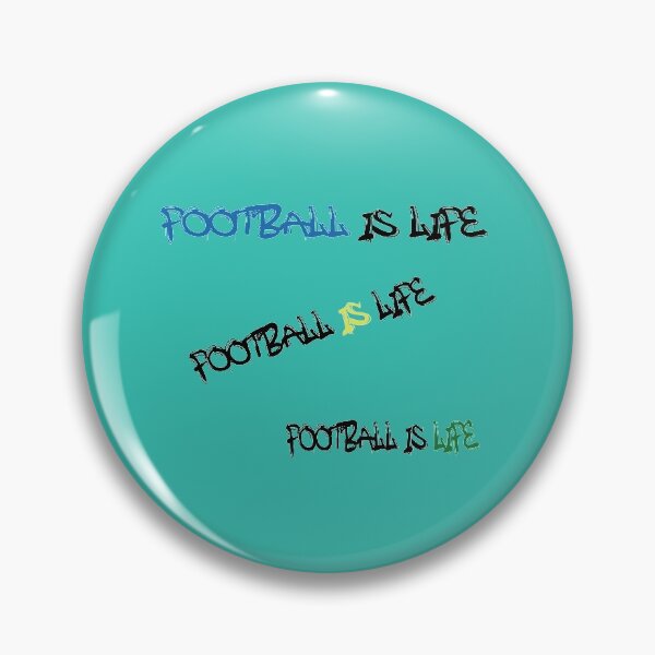 Item preview, Football Is Life designed and sold by customgiftstore.