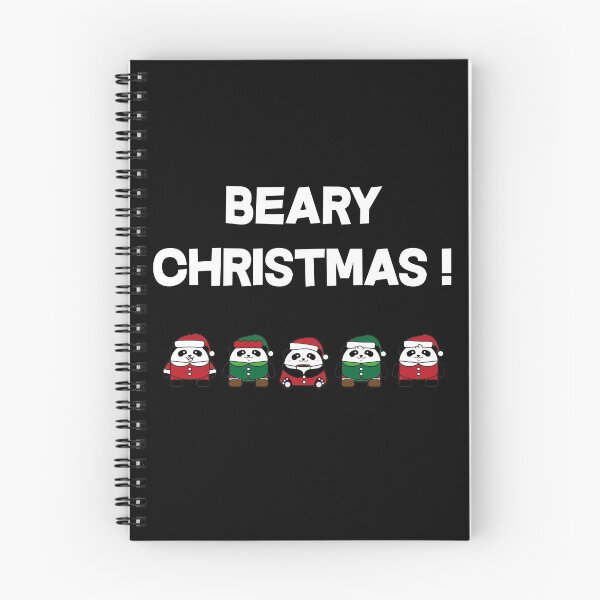 Item preview, Beary Christmas - Meet The Beary Team designed and sold by dacdibac.