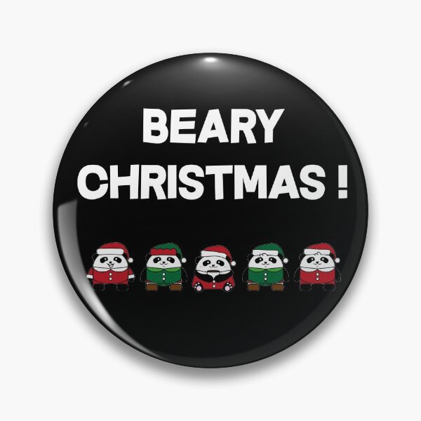 Artikelvorschau, Beary Christmas - Treffen Sie das Beary Team entworfen und verkauft von dacdibac.
