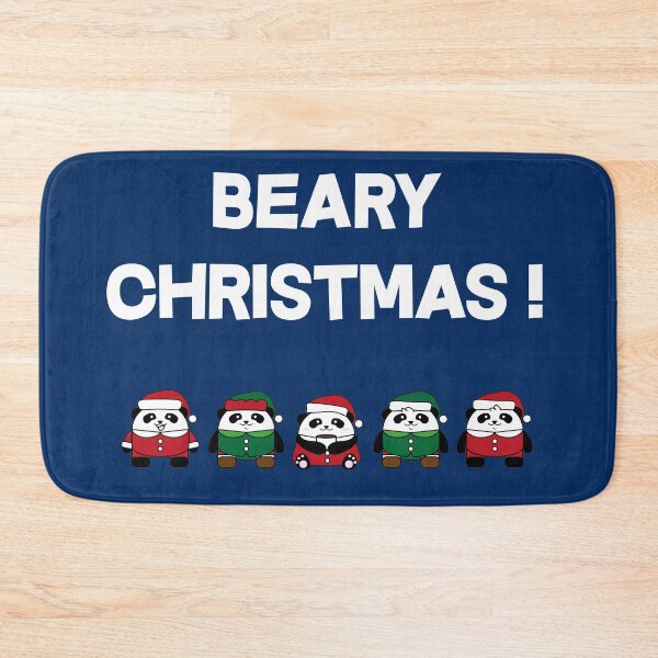 Item preview, Beary Christmas - Meet The Beary Team designed and sold by dacdibac.