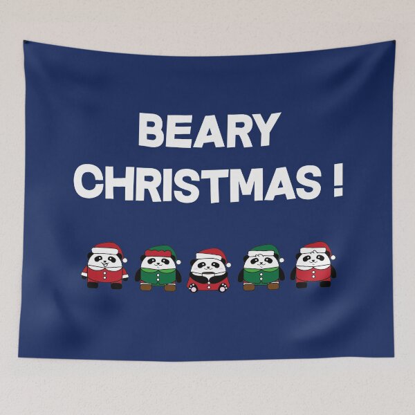 Item preview, Beary Christmas - Meet The Beary Team designed and sold by dacdibac.