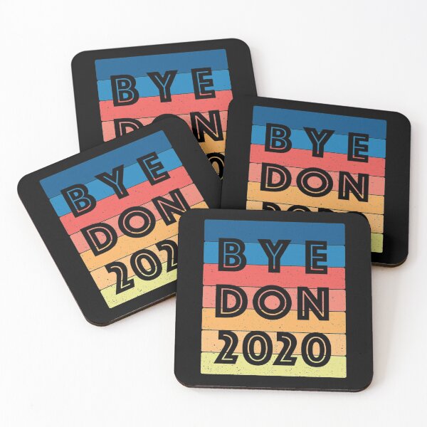 Item preview, BYEDON 2020 - Goodbye Donald Trump Funny Shirt designed and sold by WordsmithNerd.