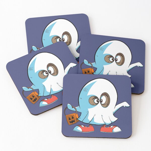 Item preview, Halloween Treat or Trick Ghost designed and sold by ToonyMe.