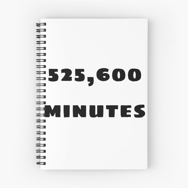 Item preview, 525,600 Minutes designed and sold by edengrae.