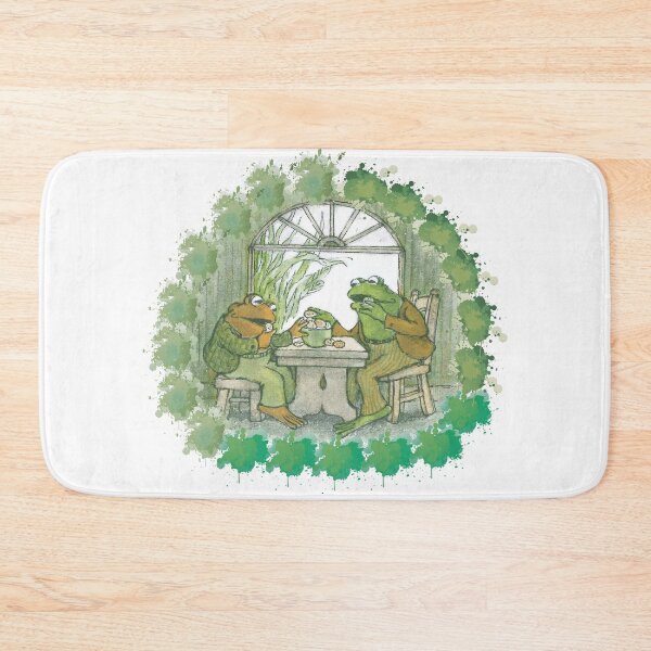 Item preview, Frog and toad on table designed and sold by FlareCraftStudio.