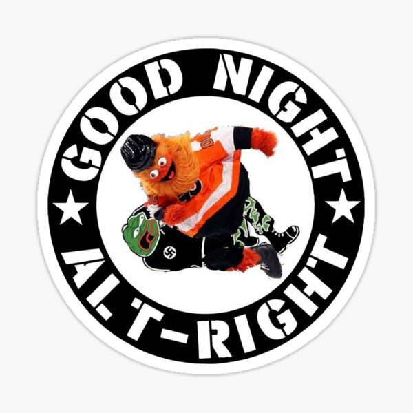 gritty art Sticker