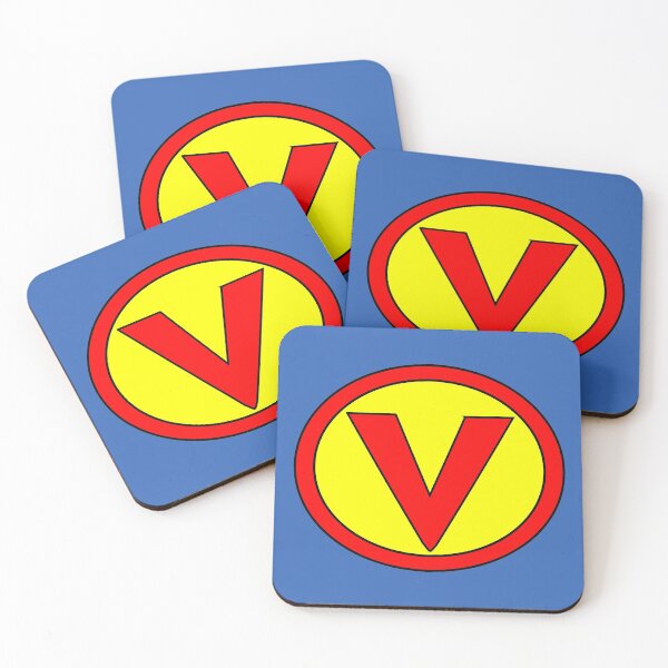 Item preview, Hero, Heroine, Superhero, Initials,  V designed and sold by Kreativista.
