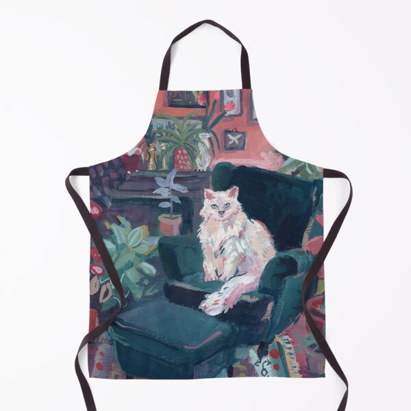 Item preview, The Collector - Cat painting designed and sold by ShaMiLaB.