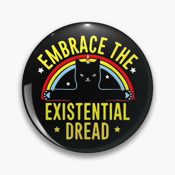Item preview, Embrace The Existential Dread designed and sold by neodiseno.