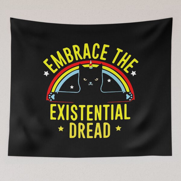 Item preview, Embrace The Existential Dread designed and sold by neodiseno.