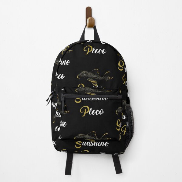 Vista previa del artículo con la obra «Sunshine Pleco», diseñado y vendido por GFishy.