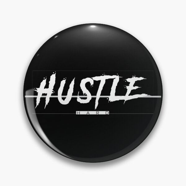 Item preview, HUSTLE HARD designed and sold by Creativenetic.