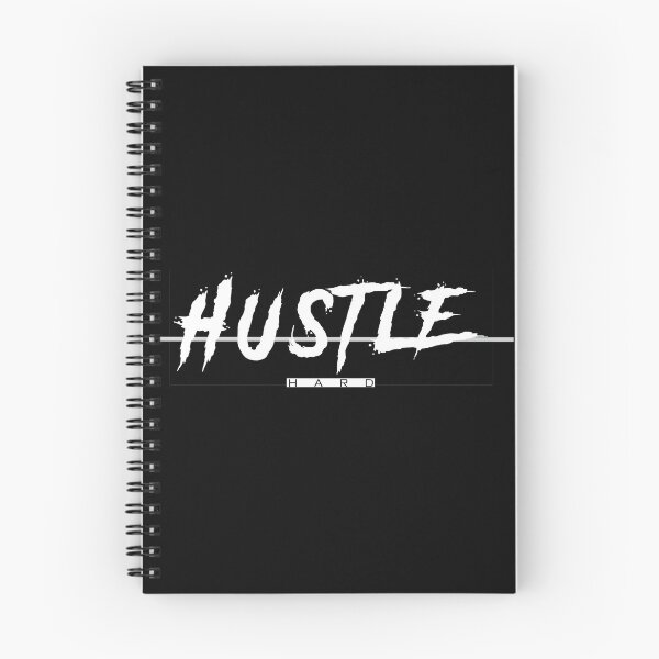 Item preview, HUSTLE HARD designed and sold by Creativenetic.