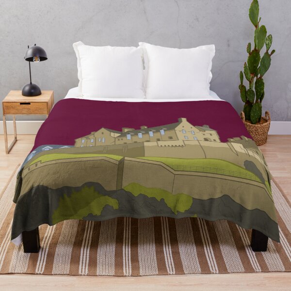 Item preview, Edinburgh Castle, Edinburgh designed and sold by lunajane.