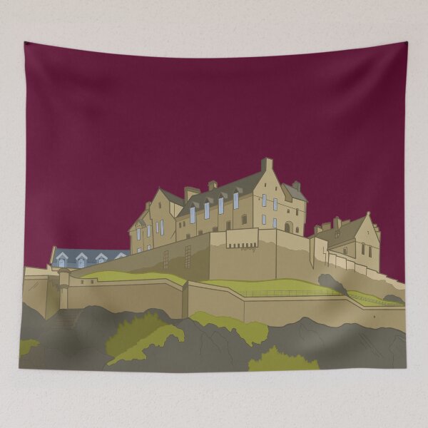 Item preview, Edinburgh Castle, Edinburgh designed and sold by lunajane.
