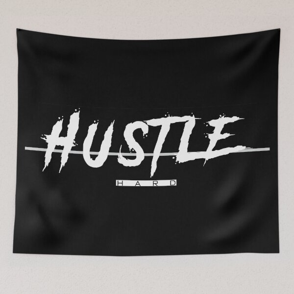 Item preview, HUSTLE HARD designed and sold by Creativenetic.