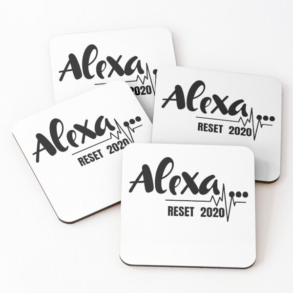 Item preview, alexa reset 2020 designed and sold by eakkung.