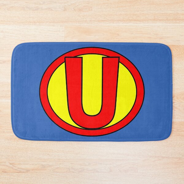 Item preview, Hero, Heroine, Superhero, Initials,  U designed and sold by Kreativista.