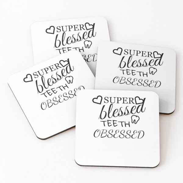 Item preview, Super blessed teeth obsessed designed and sold by Natthiya Minimal.